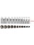 4MM-25MM Uzunluk 1/4 "sürücü Inç Altıgen Soket Anahtarı Kafası 25MM/50MM Uzun 6 Nokta Lokma Seti 4-14MM Somun Sürücü Anahtarı Cırcır Uzatma Soket Çubuğu (Yurt Dışından) 4