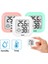 Whitec Smiley Mini LCD Dijital Termometre Higrometre Kapalı Oda Sıcaklığı Nem Ölçer Sensör Ölçer Hava Istasyonu (Yurt Dışından) 4