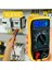 Bir Multimetre Dijital Çoklu Test Cihazı Voltmetre Ampermetre Ohmmetre Ac/dc Gerilim Diyot Elektrik Ölçüm Cihazı Buzzer LCD (Yurt Dışından) 2
