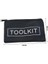 Siyah 19X11CM 300X100X100MM Oxford Kanvas Su Geçirmez Saklama El Alet Çantası Vidalar Çiviler Matkap Ucu Metal Parçalar Balıkçılık Seyahat Makyaj Organizatör Kılıfı Çanta Kılıf (Yurt Dışından) 1