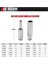 9mm Bestır Aleti 6.3mm Metrik 6pt Ayna Soketi Uzun Tip 50MML Crv Çelik 4mm 4.5mm 5mm 5.5mm 6mm 7mm 8mm 9mm 10MM 11MM 12MM 13MM (Yurt Dışından) 1