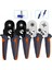 800 Adet Tüp Boru Terminali Sıkma Araçları Yüksük Sıkma Aracı Kiti I Elektrikli Pense Hsc8 6-4 0.25-10MM² 23-7AWG 6-6 0.25-6mm² Kelepçe (Yurt Dışından) 5
