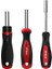 E 1 Pc 6.35MM Kolu Çok Fonksiyonlu Manyetik Bit Sürücü Oluklu Hex Torx Phillips Bit Cırcır Tornavida Bit Tutucu (Yurt Dışından) 2