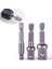 3 Adet 50MM Krom Vanadyum Çelik 1/4 3/8 1/2hex Elektrikli Matkap Ucu Sürücü Soket Adaptörü Anahtarı Kol Uzatma Çubuğu Güç Hex Bit Shank (Yurt Dışından) 3