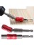 A1 Manyetik Tornavida Bit Tutucu Ayarlanabilir 20 Derece Tornavida Çubuk 1/4 ''hex Shank Vida Ucu Elektrikli Tornavida Matkap (Yurt Dışından) 2