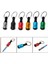 Yeşil 1/4 Inç Hex Shank Tornavida Bit Tutucu Uzatma Çubuğu Anahtarlık Vida Adaptörü Altıgen Soket Matkap El Tornavidaları (Yurt Dışından) 4
