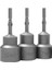 6X65X8MM 1 Adet 4MM-19MM Darbe Altıgen Soket 6mm Yuvarlak Şaft Vida Somun Sürücü Allen Anahtarı 802 Elektrikli Tornavida Matkap Ucu Adaptör Soketi Kiti (Yurt Dışından) 4