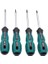 Green3.0 Üçgen Tornavida 1.8mm 2.0mm 2.3mm 3.0mmcr-V Manyetik Kaymaz Tornavida Ev Aletleri Mobilya Tamir Araçları Vida (Yurt Dışından) 3