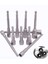 Uzunluk - 80MM 6mm 6mm - 19MM Manyetik Altıgen Somun Anahtarı Matkap Ucu 1/4" Şaft Elektrikli Tornavida Ucu Uzunluğu 65MM 80MM 100MM 150MM (Yurt Dışından) 1