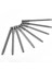 T10 1 Adet Torx Tornavida Bit 1/4 ''shank Hex Rüzgar Matkap Kafası 100MM Vida Anahtarı Manyetik Yıldız T8 T10 T15 T20 T25 T27 T30 T40 (Yurt Dışından) 5