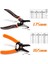 B Tipi Mavi 175MM Sıyırma Sıkma Pensesi Tel Striptizci Çok Fonksiyonlu Halka Crimper Elektrikçi Soyma Ağ Kablosu Striptizci Araçları (Yurt Dışından) 5