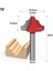 04 1 Adet 6 mm Shank Freze Kesicisi Ahşap Oyma Açık Uçlu Oyma Dantel Bıçak Bit 3D Ağaç Işleme Ekleme Tungsten Karbür Cnc Router Bit (Yurt Dışından) 3