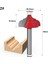 04 1 Adet 6 mm Shank Freze Kesicisi Ahşap Oyma Açık Uçlu Oyma Dantel Bıçak Bit 3D Ağaç Işleme Ekleme Tungsten Karbür Cnc Router Bit (Yurt Dışından) 4