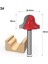 04 1 Adet 6 mm Shank Freze Kesicisi Ahşap Oyma Açık Uçlu Oyma Dantel Bıçak Bit 3D Ağaç Işleme Ekleme Tungsten Karbür Cnc Router Bit (Yurt Dışından) 5