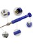 Mor 5 In 1 Hassas Torx Tornavida Seti Cep Telefonu Saat Onarımı Karışık Set Araç Kiti Samsung iPad Htc Cep Telefonu Tablet Pc Onarımı (Yurt Dışından) 2