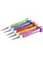 Mor 5 In 1 Hassas Torx Tornavida Seti Cep Telefonu Saat Onarımı Karışık Set Araç Kiti Samsung iPad Htc Cep Telefonu Tablet Pc Onarımı (Yurt Dışından) 4