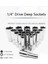 1 Adet-7mm 1 Adet/takım 1/4 "sürücü 50MM Derin Lokma Seti Crv Anti-Pas Altıgen Uzun Soket 4-14MM Tork Anahtarı Cırcır Lokma Anahtar Kafaları (Yurt Dışından) 1