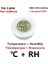 Telsiz Beyaz 2 In 1 Mini LCD Dijital Sıcaklık Nem Ölçer Dedektörü Thermograph Kapalı Oda Enstrümanı ile Iki LR44 Pil (Yurt Dışından) 1