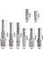 3 8 50MM Matkap Soket Adaptörü 1/4'' Darbeli Sürücü Için Hex Shank Uzatma 1/2'' 3/8'' 1/2'' Kare Kafa Matkap Ucu Adaptör Seti El Aletleri (Yurt Dışından) 5