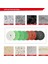 1 Adet G3000 Dt-Dıatool 1 Adet Esnek Islak Elmas Zımpara Diski Parlatma Pedleri Granit Mermer Beton Taş 4 "/100MM Zımpara Taşlama Diski (Yurt Dışından) 4