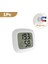 1 Adet Temea Mini LCD Dijital Termometre Higrometre Nem Ölçer Kapalı Nem Ölçer Oda Sıcaklık Sensörü Hava Istasyonu (Yurt Dışından) 1