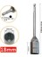 18MM 1 Adet 150MM Altıgen Somun Sürücü Matkap Ucu Adaptörü Soket Anahtarı Uzatma Kol Altıgen Matkap Ucu Uzunluğu 150MM Adaptör Çelik (Yurt Dışından) 1
