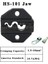 HS-101 230 mm Pense Için Sıkma Pensesi Çenesi, Fiş Yayı ve Sıkma Başlığı Terminalleri HS-02H HS-05H HS-03BC HS-10WF Yüksek Sertlikte Çene Aleti (Yurt Dışından) 1
