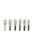 6 In 1 6 Nokta Hex Shank Soket 2.5/3/3.5/4/4.5/5mm H4 Somun Sürücü El Aracı Ağaç Işleme Lokma Anahtarları Aracı Parçaları (Yurt Dışından) 3