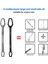 161MM 8-22MM 3.5mm 1/2 Adet Çift Uçlu Evrensel Torx Anahtarı 8-22MM Kendinden Sıkma Torx Anahtarı Gözlük Anahtarı Çok Amaçlı El Tamir Araçları (Yurt Dışından) 3