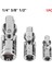 1 2 Inç 1 Adet Evrensel Ortak Seti Cırcır Uzatma Çubuğu Soket Döner Cırcır Aracı Anahtarı Soket Adaptörü Aracı Parçaları 1/4 ''3/8'' 1/2'' (Yurt Dışından) 4