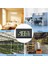 Beyaz 2m Telli Mini Dijital LCD Kapalı Uygun Sıcaklık Sensörü Nem Ölçer Termometre Higrometre Ölçer Buzdolabı Akvaryum Için (Yurt Dışından) 2