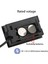 Beyaz 2m Telli Mini Dijital LCD Kapalı Uygun Sıcaklık Sensörü Nem Ölçer Termometre Higrometre Ölçer Buzdolabı Akvaryum Için (Yurt Dışından) 3