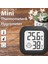 Bir LCD Dijital Termometre Higrometre Kapalı Oda Elektronik Sıcaklık Nem Ölçer Sensörü Ölçer Hava Istasyonu Ev Sıcak (Yurt Dışından) 5
