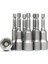 10MM 6-19MM 1/4″ Altıgen Soket Kol Nozulları Somun Sürücü Tornavida Seti Elektrikli Matkaplar Için Matkap Ucu Adaptörü Darbeli Sürücüler Soket Seti (Yurt Dışından) 3