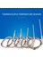 Tel 4m K Tipi Termokupl Paslanmaz Çelik Prob Termokupl 100MM 1m 2m 3m 4m Kablo Uzunluğu, Termokupl 0 ~ 400C Sıcaklık Sensörü (Yurt Dışından) 3