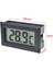 1m Beyaz 1/2/3/5m Mini Dijital LCD Kapalı Uygun Sıcaklık Sensörü Nem Ölçer Termometre Higrometre Ölçer Su Geçirmez Prob (Yurt Dışından) 3
