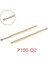P100-Q2 20 Adet/torba Yay Testi Pimi P100-A2 A3 B1 E2 E3 H2 H3 H4 H5 J1 Q1 Q2 T2 Lm2 LM3DIŞ Çap 1.36MM Uzunluk 33.5mm Pcb Probu (Yurt Dışından) 1