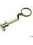B-02 Mini Yaratıcı Ölçme Araçları Paslanmaz Çelik Geri Çekilebilir Cetvel Mezura Anahtarlık Anahtarlık Ölçme Araçları Anahtarlık Çekme Cetvel (Yurt Dışından) 1