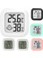 Beyaz Mini LCD Dijital Termo-Higrometre Sıcaklık Ölçüm Cihazları Manyetik Emme ile Sıcaklık ve Nem Ölçer (Yurt Dışından) 2