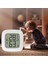 Beyaz Mini LCD Dijital Termo-Higrometre Sıcaklık Ölçüm Cihazları Manyetik Emme ile Sıcaklık ve Nem Ölçer (Yurt Dışından) 4