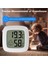 Beyaz-F Vastar Smiley Mini LCD Dijital Termometre Higrometre Kapalı Oda Sıcaklığı Nem Ölçer Sensör Ölçer Hava Istasyonu (Yurt Dışından) 3