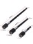 Siyah 100MM 1/4 Inç Altıgen Kolu Hızlı Açılan Tornavida Manyetik Bit Tutucu Ayarlanabilir Yaka Uzatma Çubuğu Çubuk 60MM 100MM 150MM (Yurt Dışından) 2