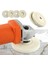 4 Inç 10 cm 80 Sünger Elyaf Parlatma Levhası Mermer/granit/kuvars Taşının Taş Yenilenmesi Için 60-3000 Grit Açı Öğütücü Için Taşlama Levha (Yurt Dışından) 2