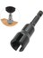 1/4 Inç Kelebek Cıvata Lokma Anahtar 6.35MM Hex Shank Soket Adaptör Somunu Güç Aracı Için Oluklu Elektrikli Tornavida Kol (Yurt Dışından) 1