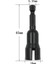 1/4 Inç Kelebek Cıvata Lokma Anahtar 6.35MM Hex Shank Soket Adaptör Somunu Güç Aracı Için Oluklu Elektrikli Tornavida Kol (Yurt Dışından) 2