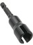1/4 Inç Kelebek Cıvata Lokma Anahtar 6.35MM Hex Shank Soket Adaptör Somunu Güç Aracı Için Oluklu Elektrikli Tornavida Kol (Yurt Dışından) 3