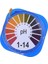 1 Ila 14 1 Adet 5 M Alkali Asit Göstergesi Phmeter Test Kağıdı Rulo 0-14 Ph Metre Tornasol Su Idrar Tükürük Toprak Turnusol Doğru Ölçüm (Yurt Dışından) 1