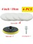 4 Inç 6 Adet 3/4/5/6/7 Inç Parlatma Kiti Parlatma Pedi Araba Ağda Sünger Disk Yün Tekerlek Oto Boya Bakım Parlatıcı Pedleri Araba Gadget (Yurt Dışından) 1