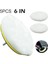 4 Inç 6 Adet 3/4/5/6/7 Inç Parlatma Kiti Parlatma Pedi Araba Ağda Sünger Disk Yün Tekerlek Oto Boya Bakım Parlatıcı Pedleri Araba Gadget (Yurt Dışından) 4