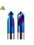 2.5X4X50X90 Çelik Nokta Matkap 90 Derece HRC65 1-12MM Pah Değirmeni Saplama Başlangıç Konumu Merkezi Bit Karbür End Mill Cnc Router Bit Freze Kesici (Yurt Dışından) 1